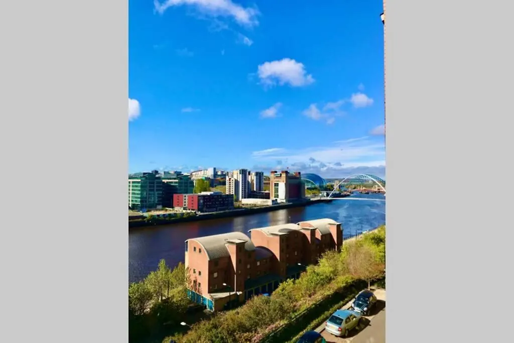 Stylish Quayside 2 Bed Apartment With Beautiful River Views Newcastle Upon Tyne Reino Unido