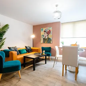 Apartment Fab 2bedroom Apartment- Free Parking, 5mins From Centre, Portland Rd Ne2 1dj, Newcastle upon Tyne