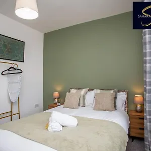 Apartment Monthly Escape - Cosy & - 3bed - Leisure & Business - Parking, Newcastle upon Tyne